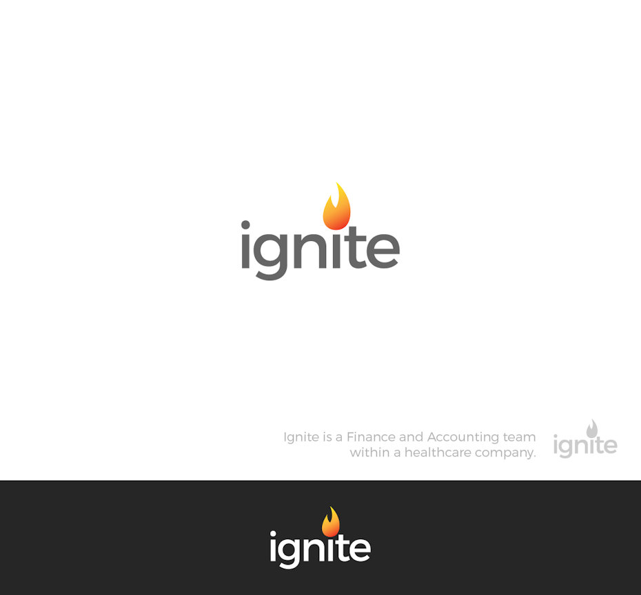 8 ignite logo version