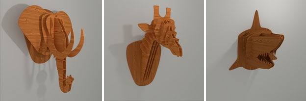 3D-Design von Punikka