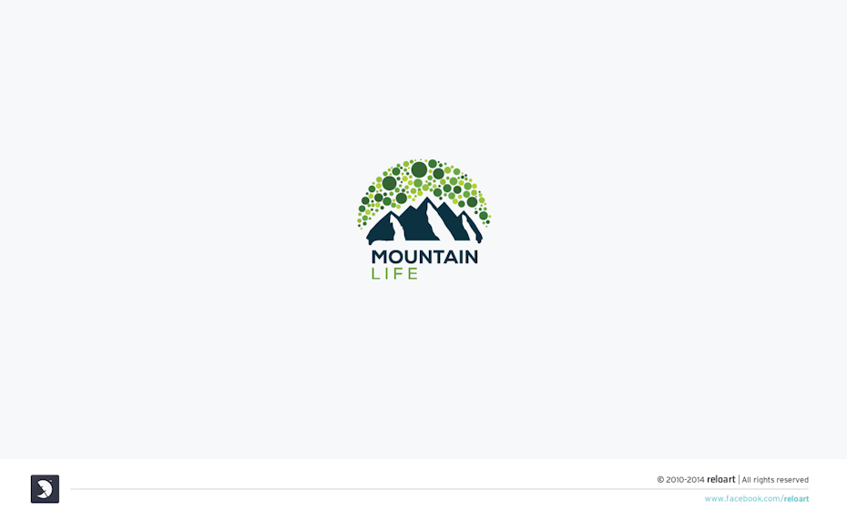 Logo réalisé pour Mountain Life