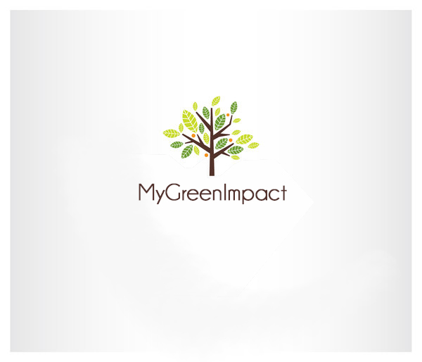 Logo écolo réalisé pour MyGreenImpact