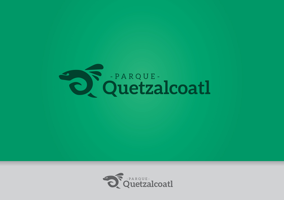 Logo réalisé pour the Parque Quetzalcoatl