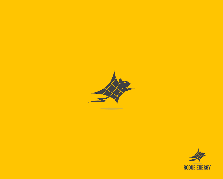 Logo environnemental réalisé pour Rogue Energy