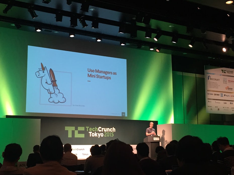 Techcrunch Blog 99designs auf der TechCrunch Japan