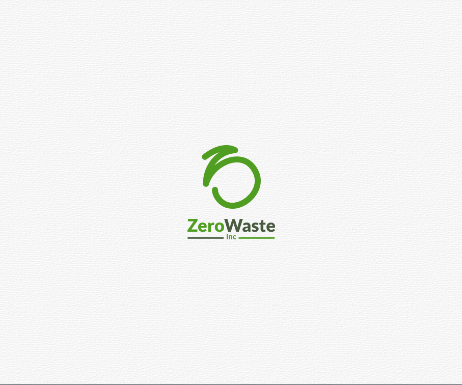 Logo écolo réalisé pour ZeroWaste Inc