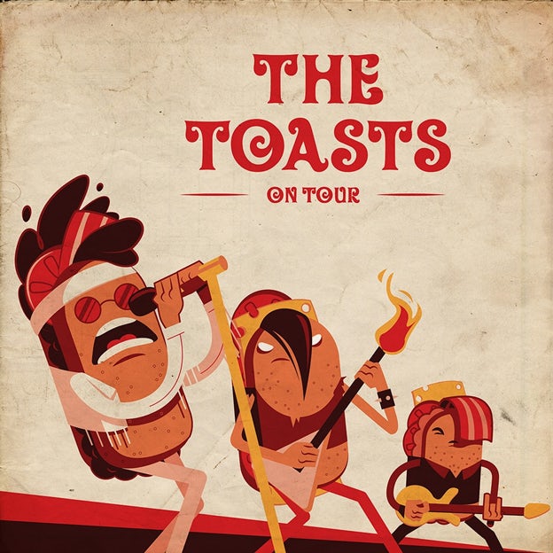 toasts