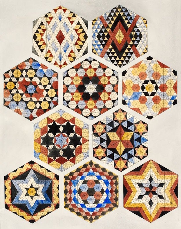 Victorian mosaic