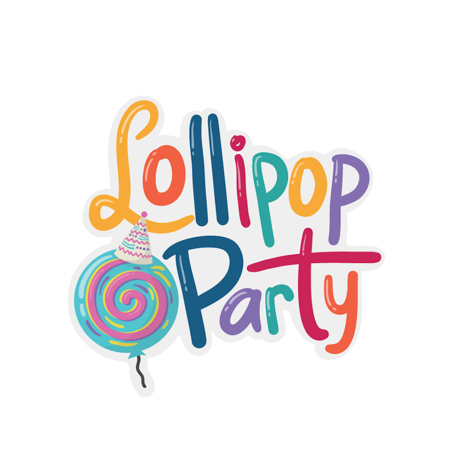 16 lollipop party logo