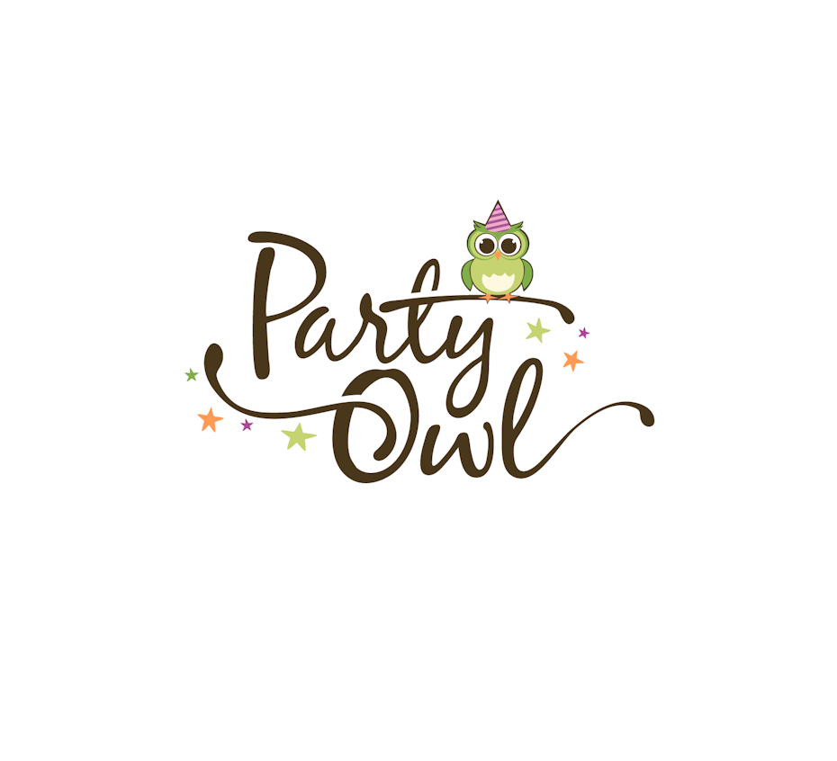 17 party owl logo