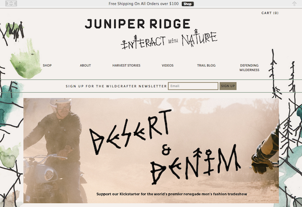Juniper Ridges Website
