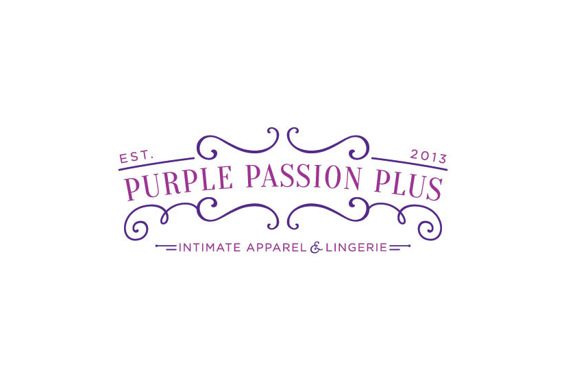 22 filigranes logo violetttöne