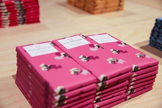 Mast Brothers chocolate design