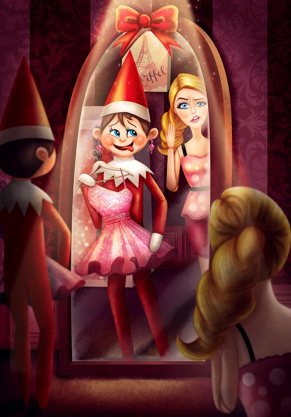 3 elf on the shelf