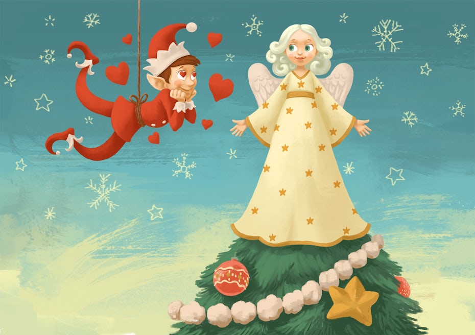 5 illustration elfe