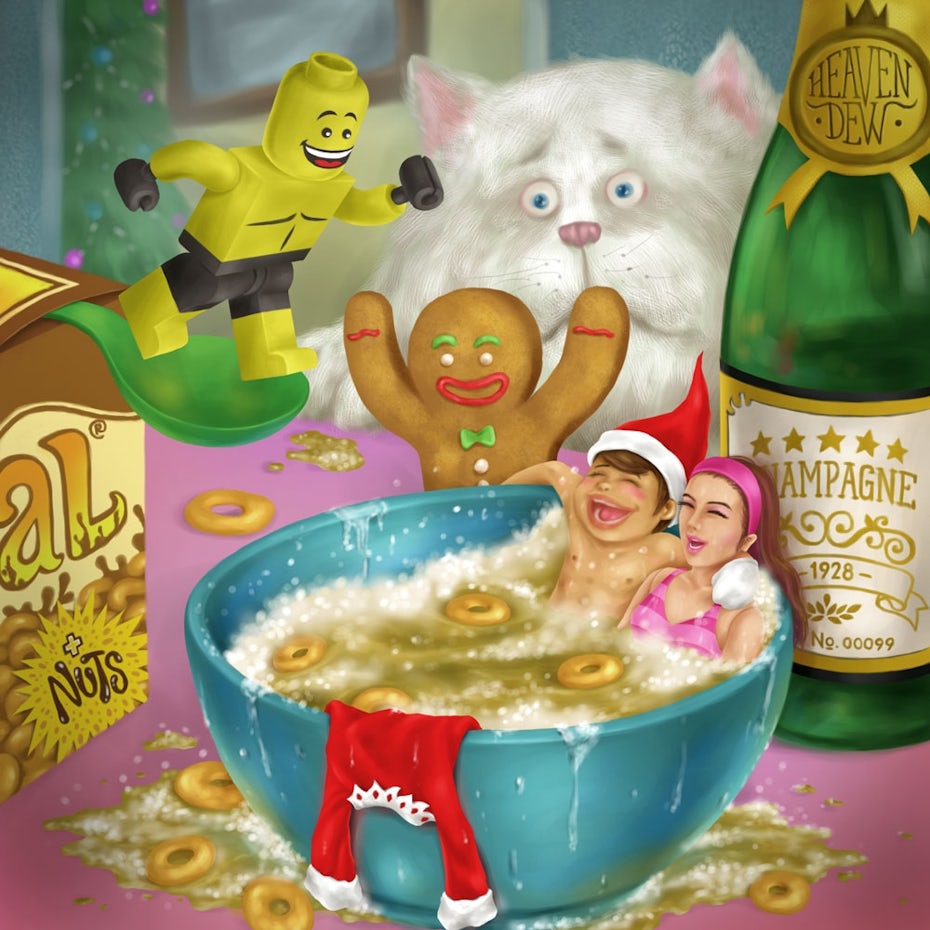 6 elf weihnachten