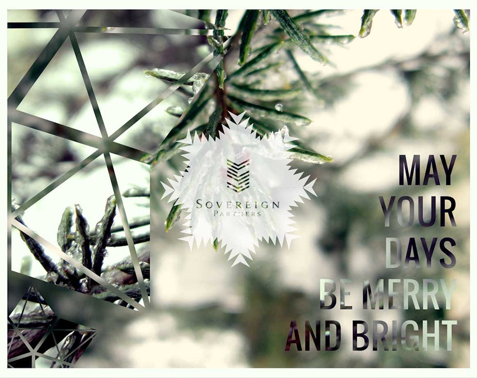 8 weihnachtskarte
