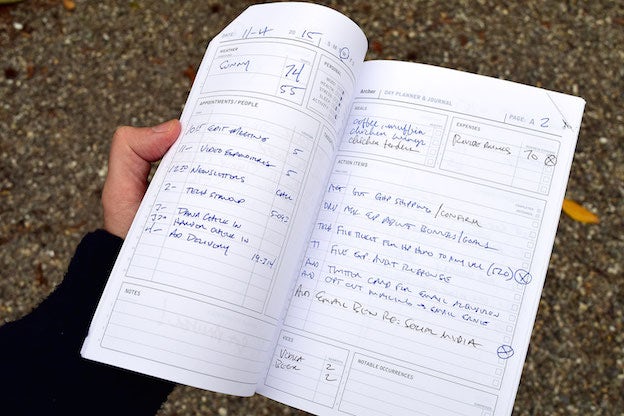 Active Notebook - Designer Gift Guide