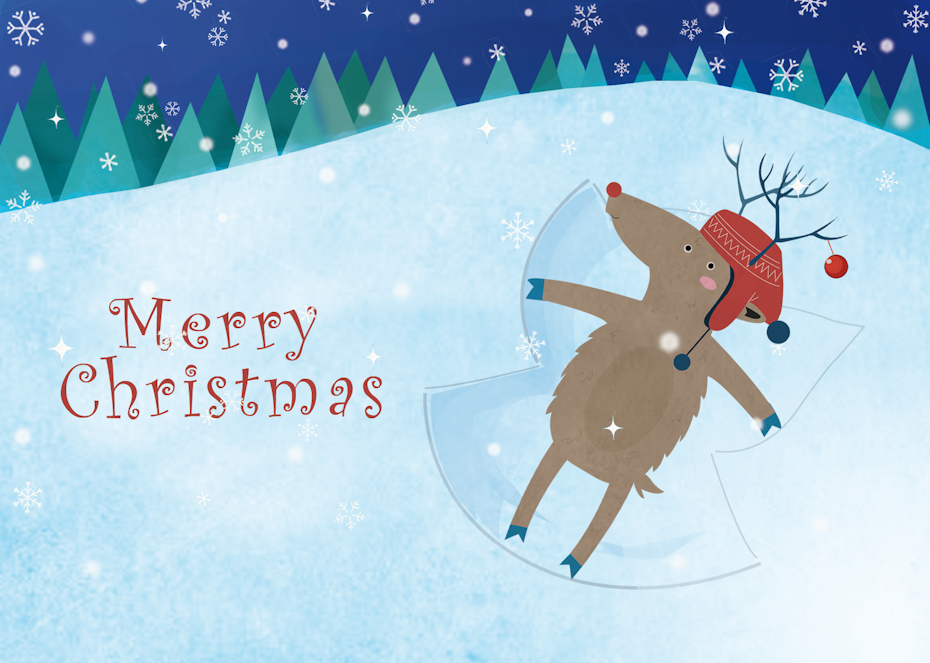 Illustration de Noël 4