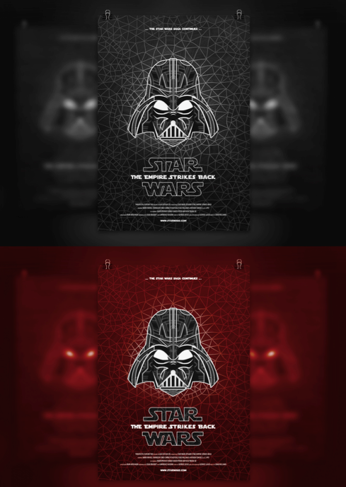 Poster de star Wars
