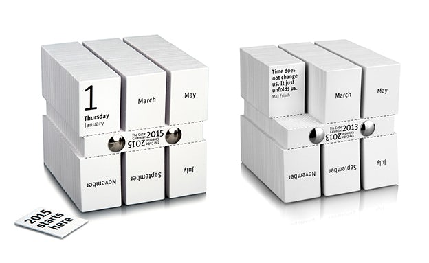 Creative Calendars - Cube