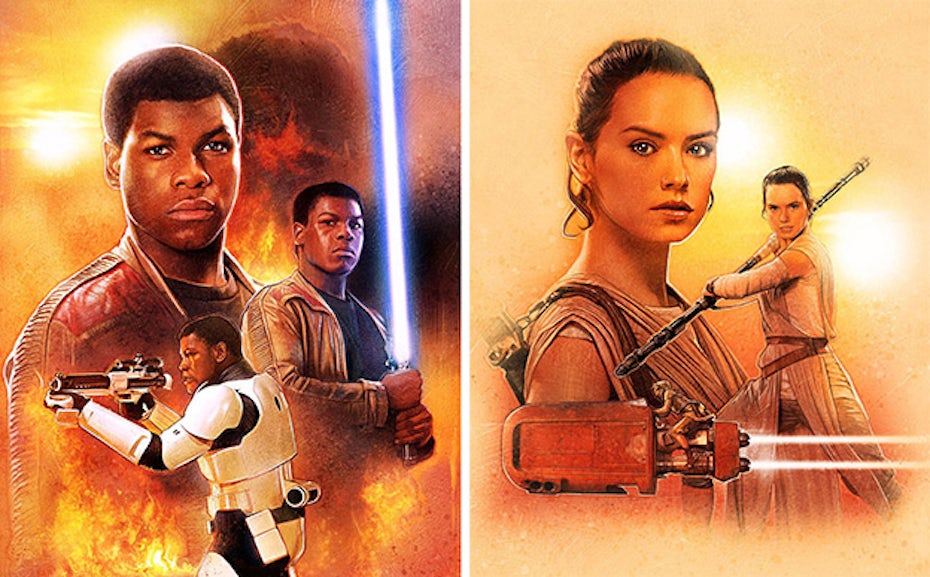 Novo fan poster original Supervault - Star Wars: A Ascensão Skywalker -  supervault