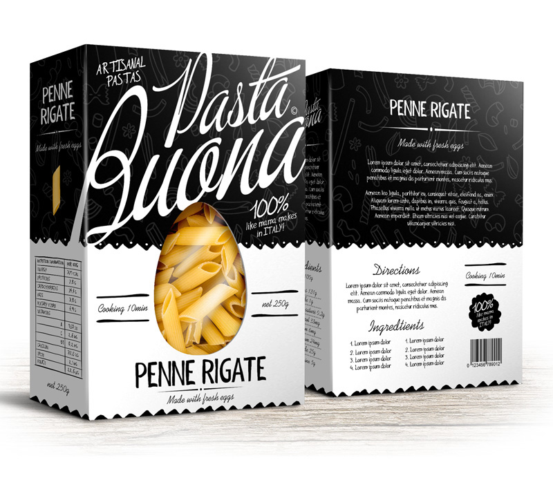 création de packaging