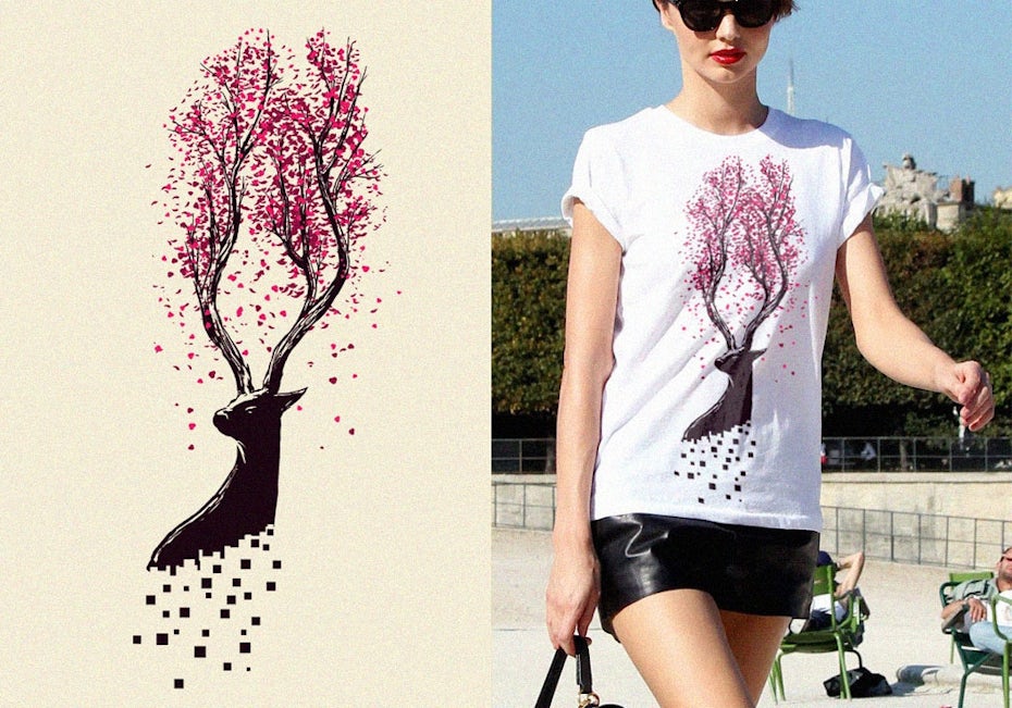 Création de T-shirt