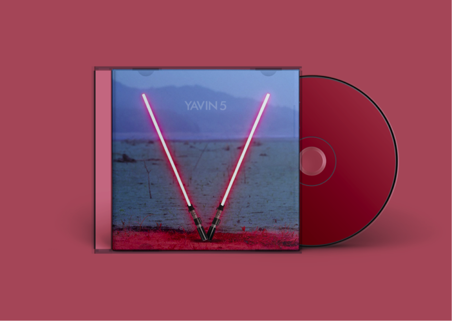 Pochette d'album Yavin 5