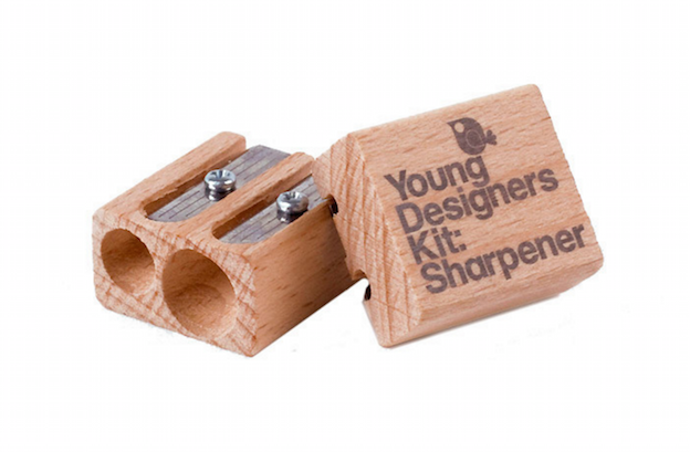 Young Designers Kit Sharpener - Designer Gift Guide