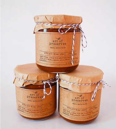 art of preserves etiquettes