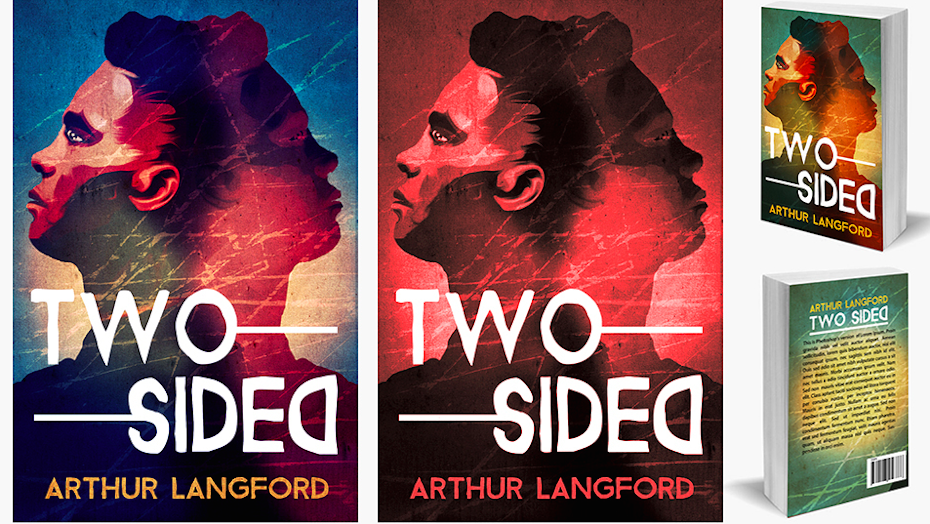 couverture de livre two sided