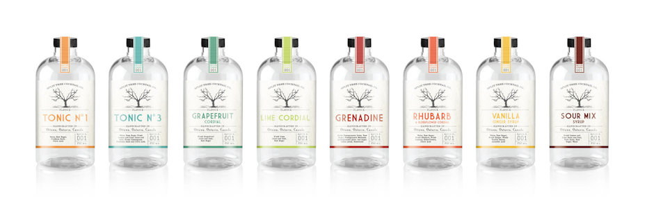etiquettes de bouteilles