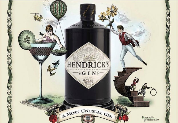 Hendrick's Gin