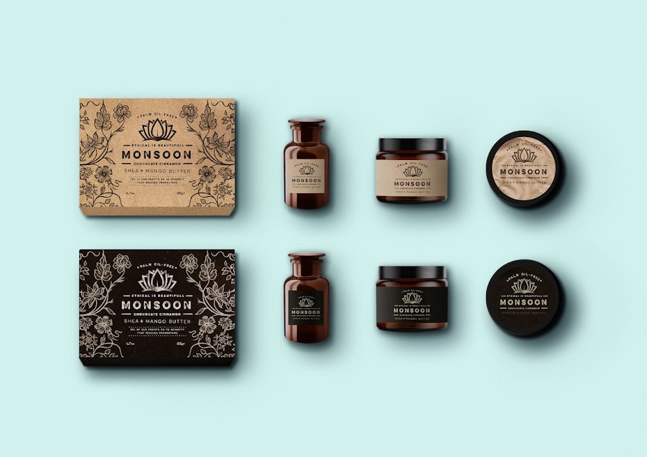 Création packaging