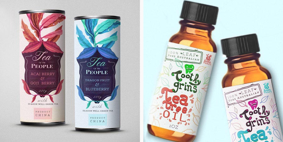packaging design by martis lupus
