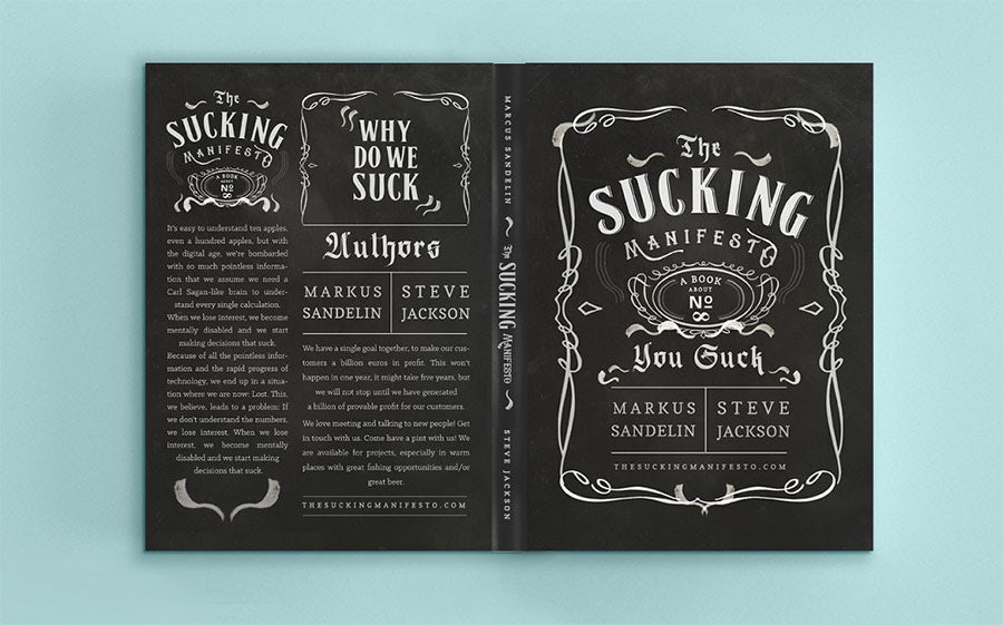 book cover design by martis lupus