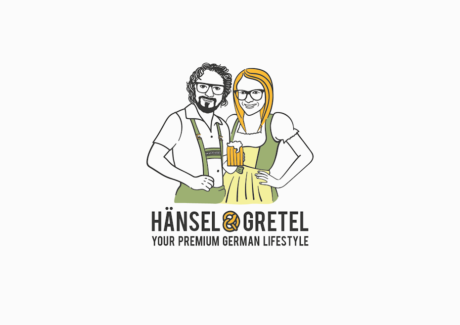 Deutsch Franzosische Logo Designs