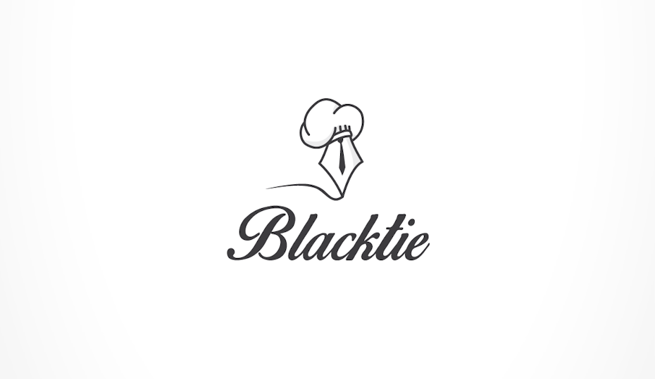 25 blacktie logo