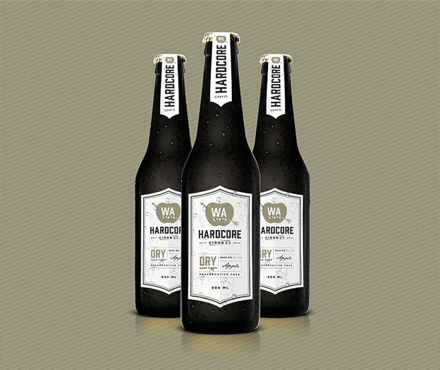 Hard Core Cider