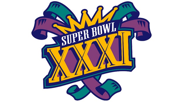 Super Bowl XXXI logo