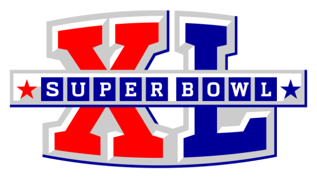 Super Bowl XL logo