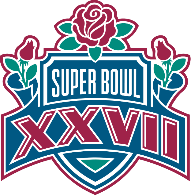 Super bowl XXVII logo