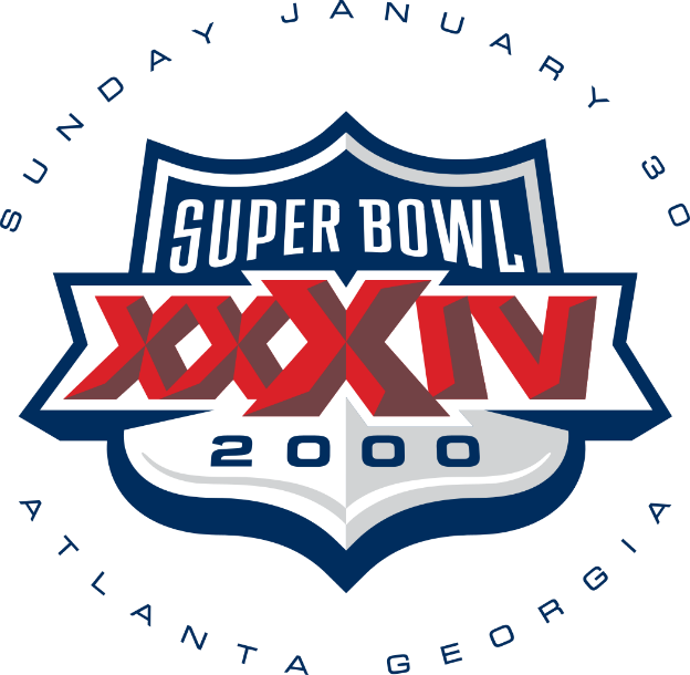 Super Bowl XXXIV logo