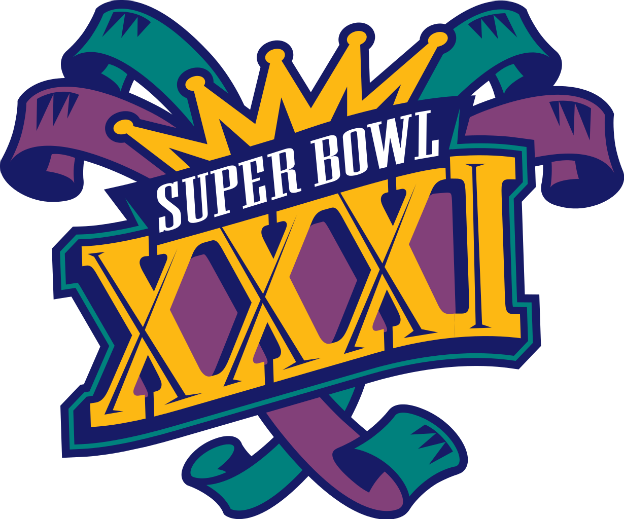 Super Bowl XXXI logo