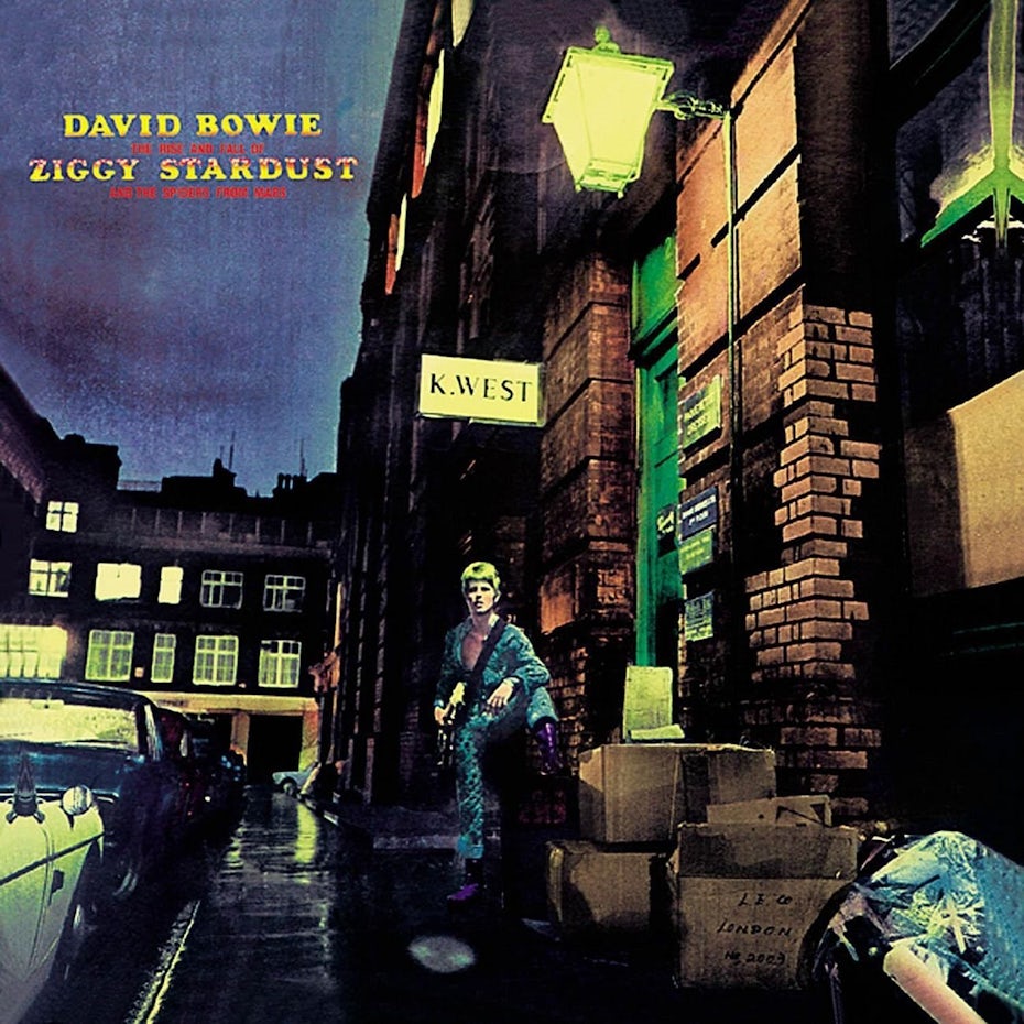 Pochette Album David Bowie