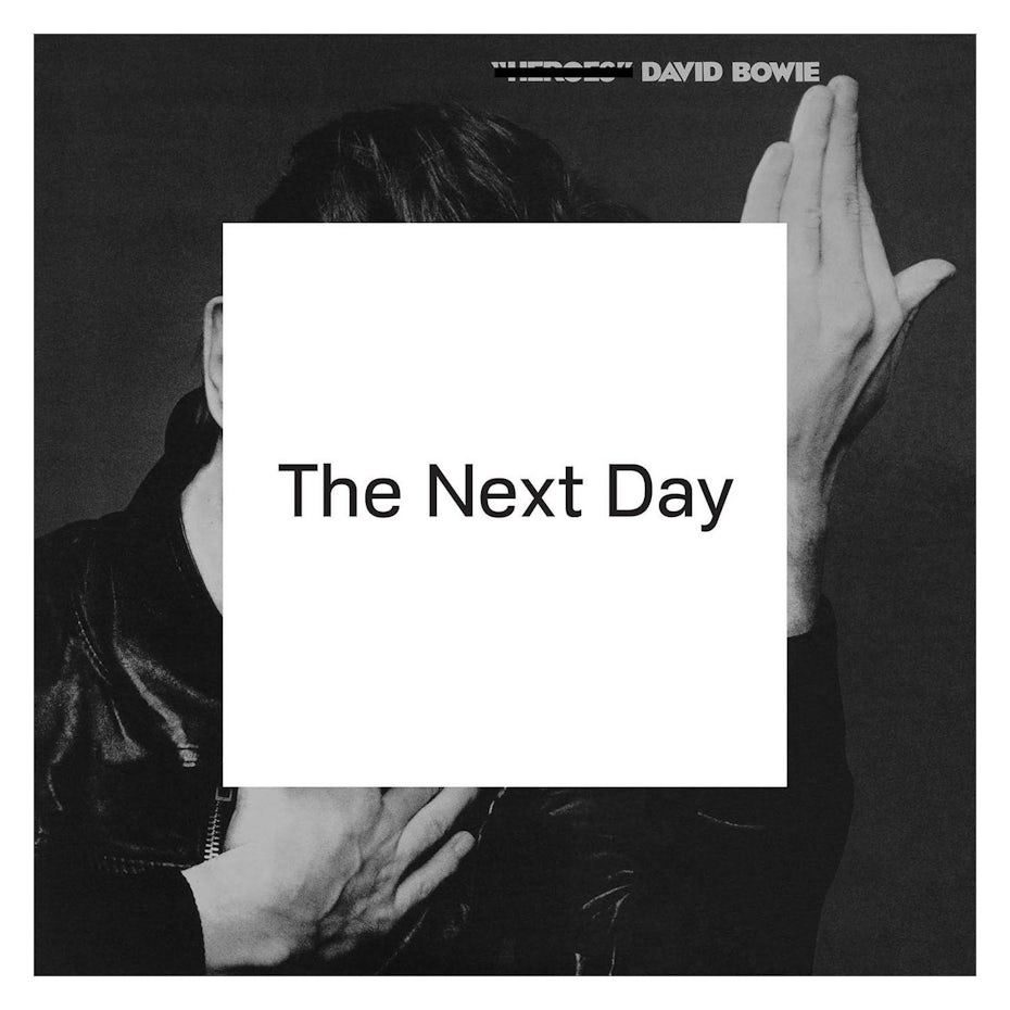 Pochette d'Album de David Bowie