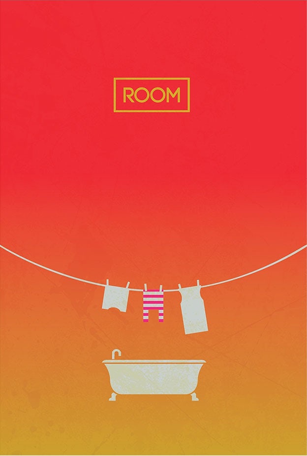 Room minimal movie poster