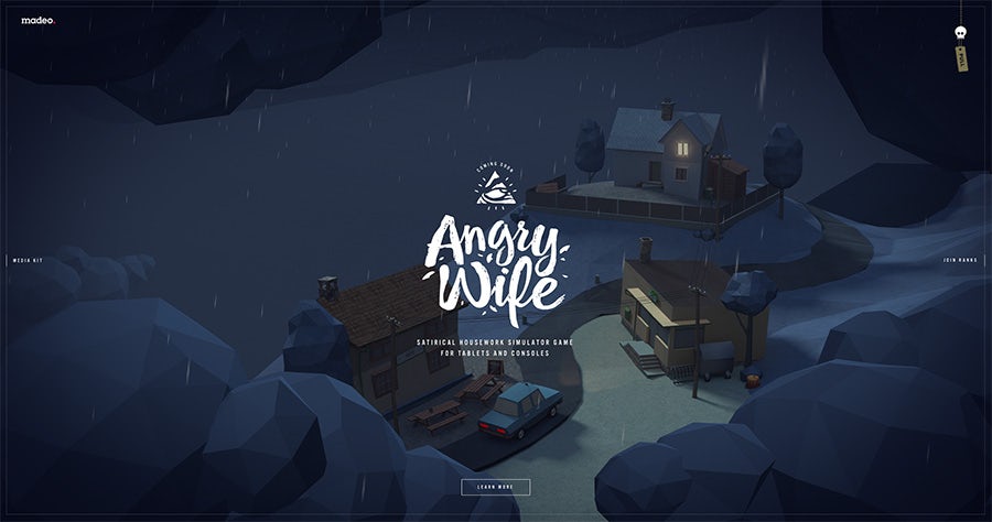 2016 web design trends: 3D webGL