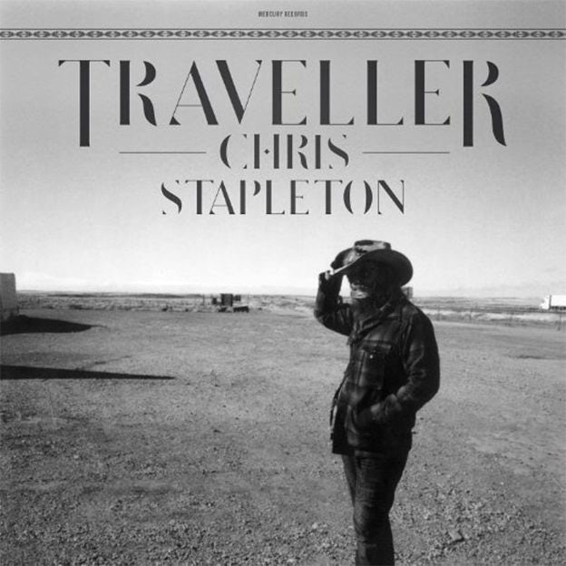 chris stapleton traveller album cover