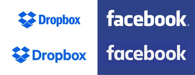 logo-dropbox-et-facebook