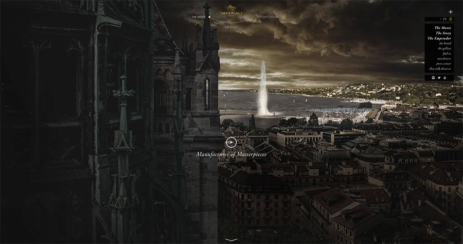 2016 web design trends: Screen after screen navigation